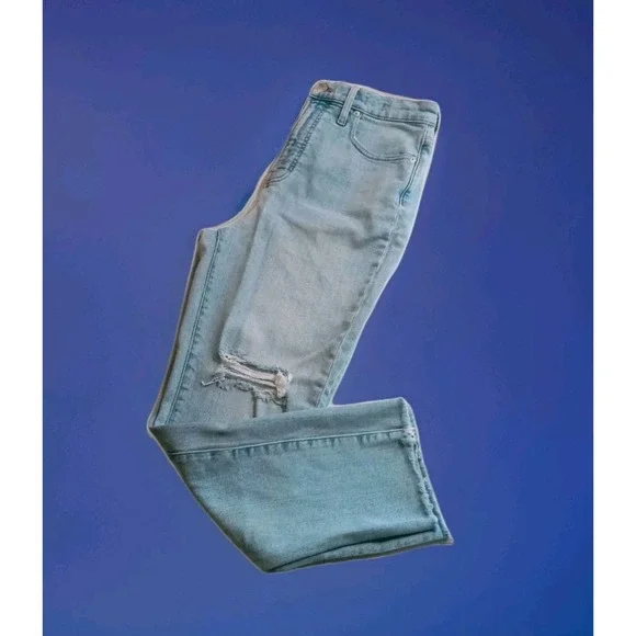 Madewell High Rise Perfect Vintage Jean 90s Mom Jean $135. Size 29. Excellent. - Picture 2 of 16